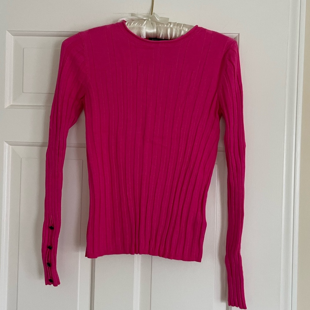 Pink Sweater by Topshop